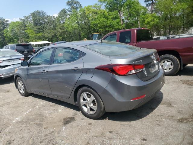 Vin: 5npdh4ae3eh459318, lot: 52464215, hyundai elantra se 20142