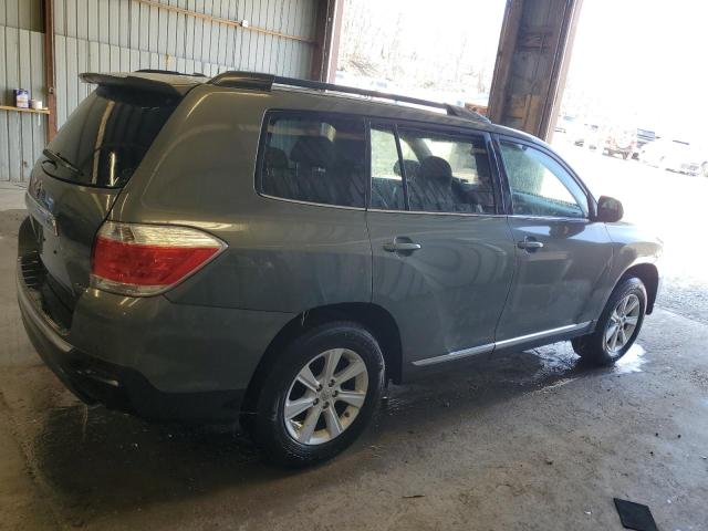Vin: 5tdbk3eh4cs155834, lot: 53883305, toyota highlander base 20123
