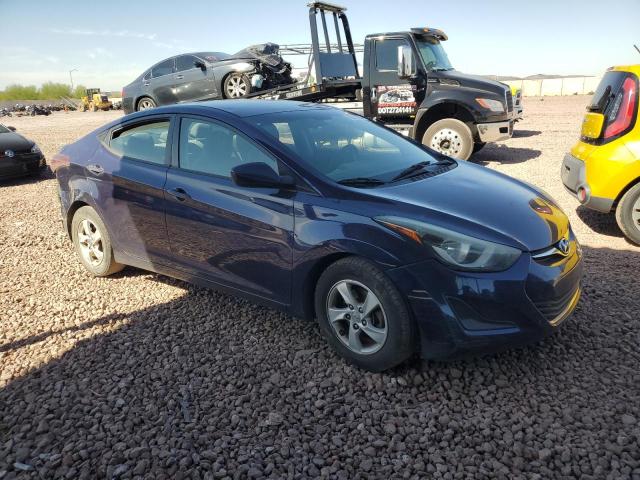 Vin: 5npdh4ae2eh458144, lot: 52215405, hyundai elantra se 20144