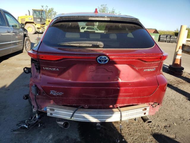 2022 TOYOTA VENZA LE JTEAAAAH0NJ116839