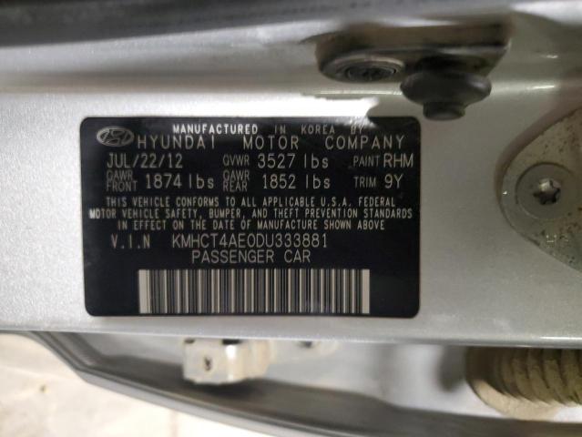 2013 HYUNDAI ACCENT GLS - KMHCT4AE0DU333881