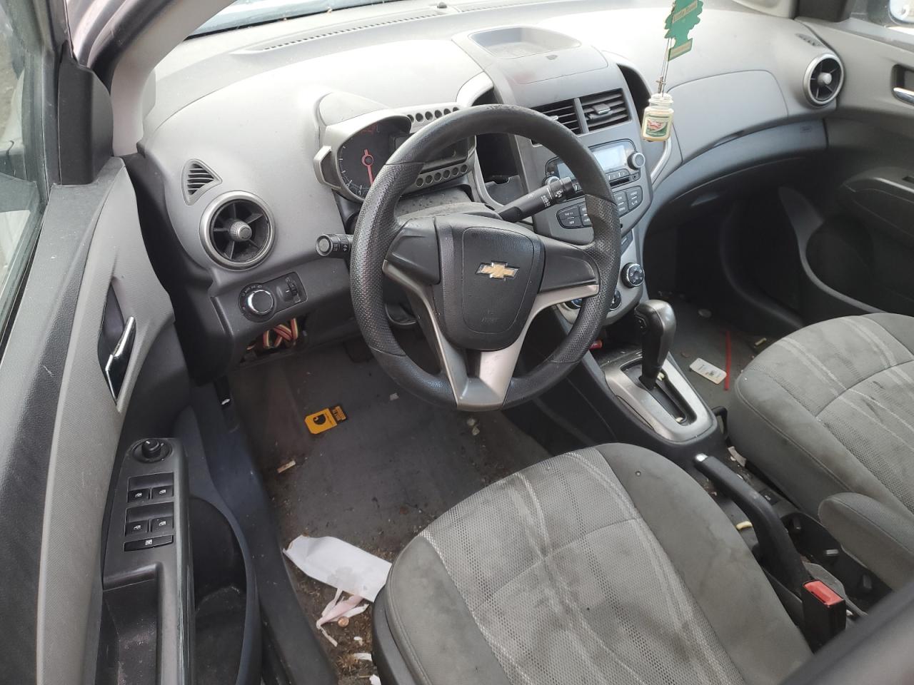 Chevrolet Sonic lt 2012