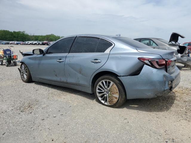 Vin: jn1ev7ar2jm610783, lot: 53700645, infiniti q50 luxe 20182