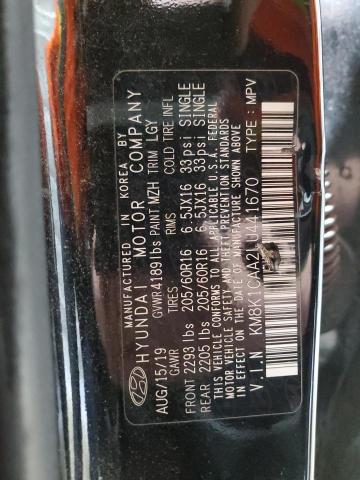 2020 HYUNDAI KONA SE KM8K1CAA2LU441670