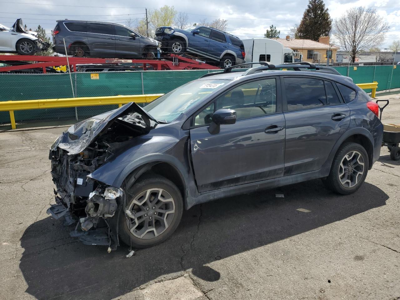 SUBARU CROSSTREK LIMITED
