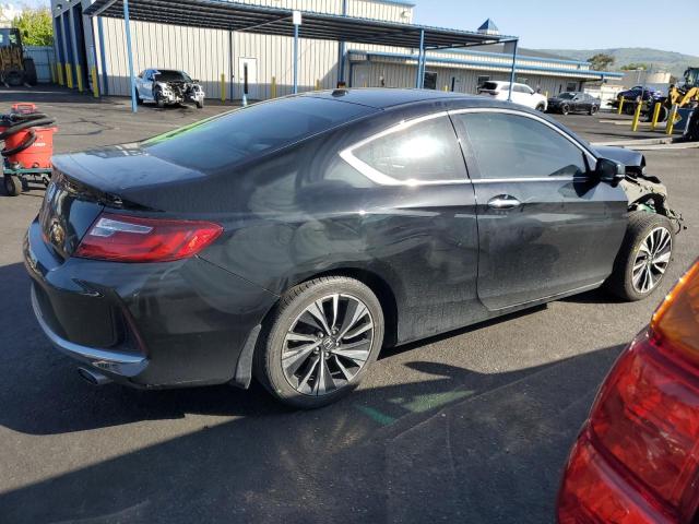 HONDA ACCORD EX 2017 black  gas 1HGCT1B79HA007444 photo #4