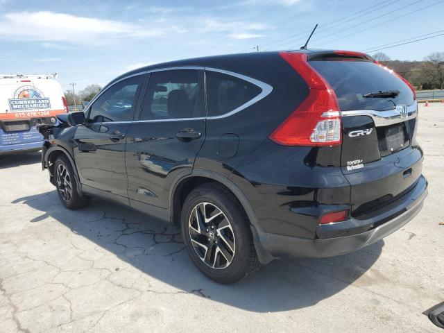 Vin: 5j6rm3h40gl029618, lot: 51490325, honda crv se 20162