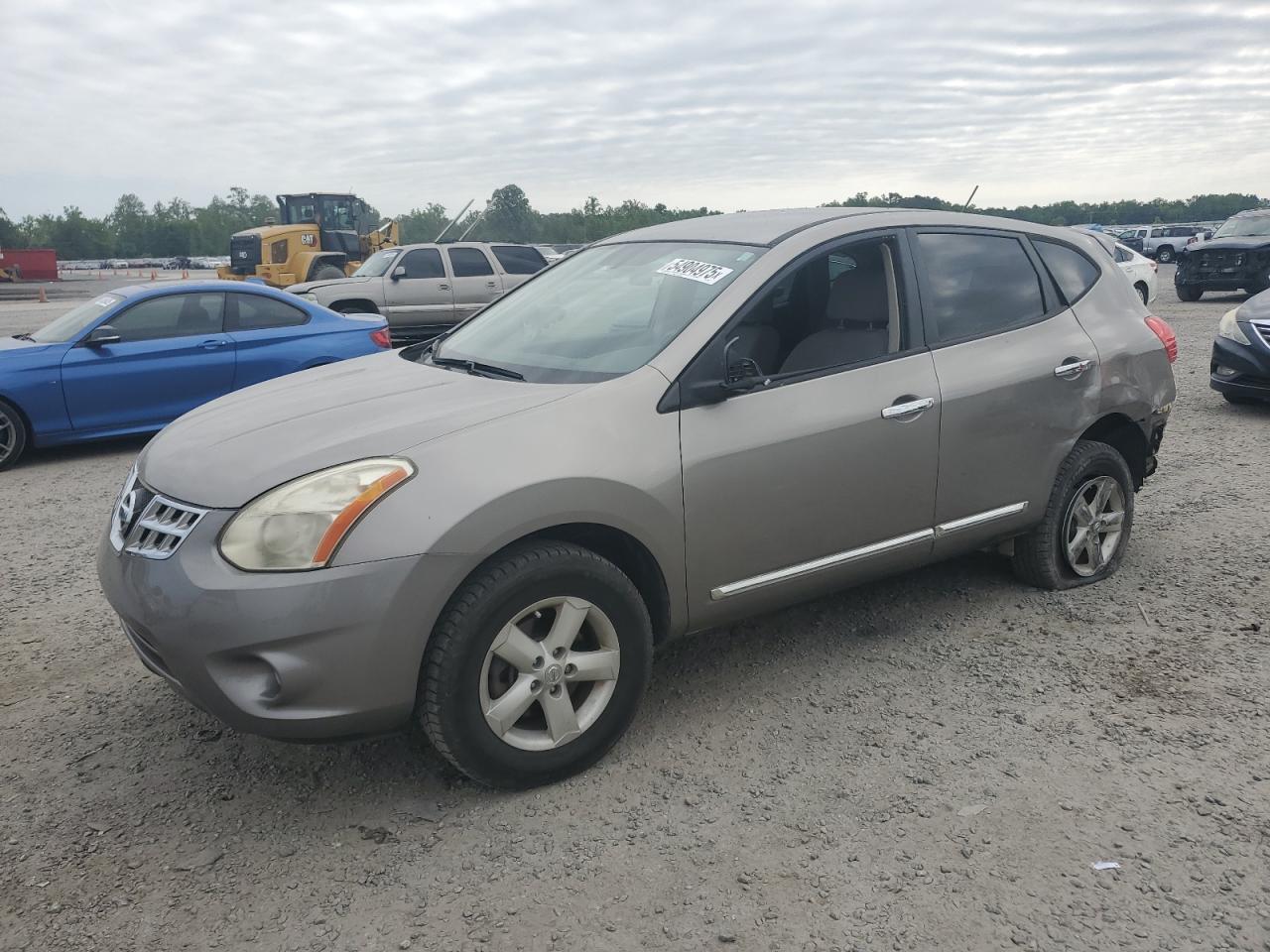  Salvage Nissan Rogue