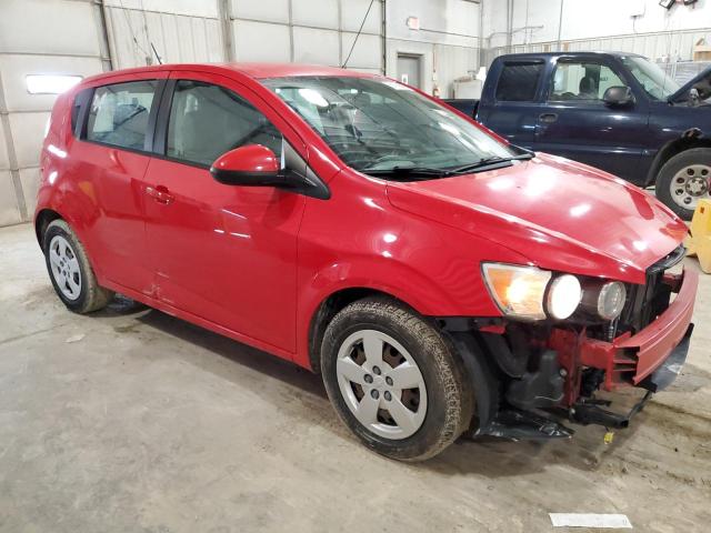 Vin: 1g1ja6sh5f4163373, lot: 51759005, chevrolet sonic ls 20154