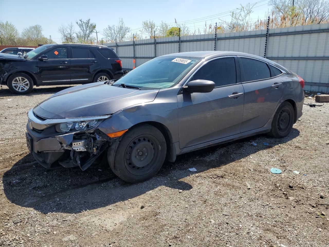 HONDA CIVIC LX
