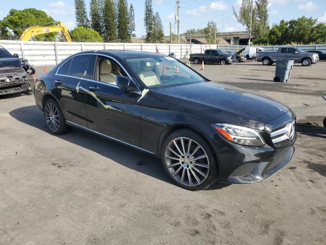 Vin: 55swf8eb0ku318463, lot: 54571785, mercedes-benz c-class 300 4matic 20194