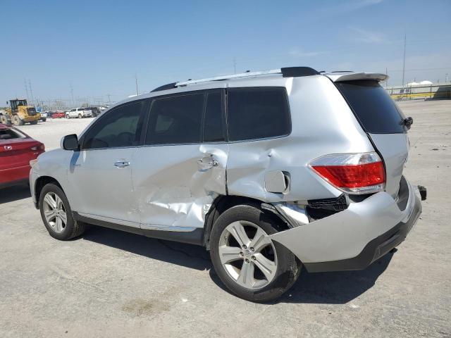 Vin: 5tddk3eh5ds263941, lot: 52375085, toyota highlander limited 20132