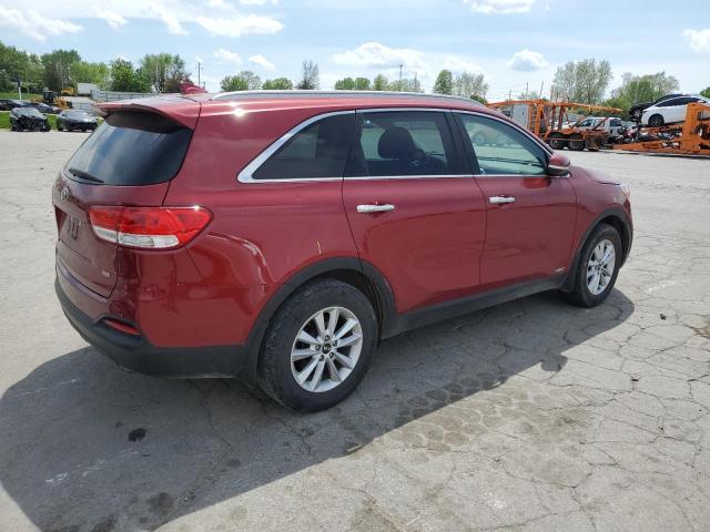 Vin: 5xypgda35jg416051, lot: 52928695, kia sorento lx 20183