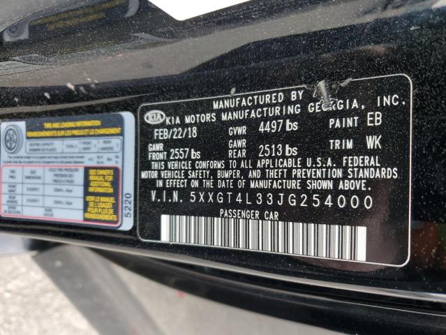 2018 KIA OPTIMA LX - 5XXGT4L33JG254000