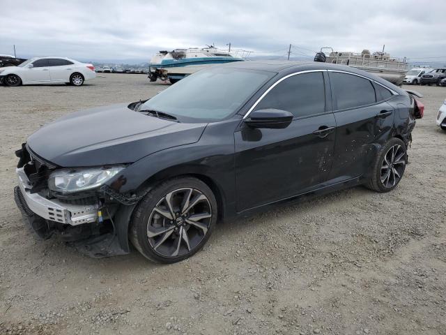 Vin: 2hgfc1e52kh700887, lot: 53538685, honda civic si 2019 img_1