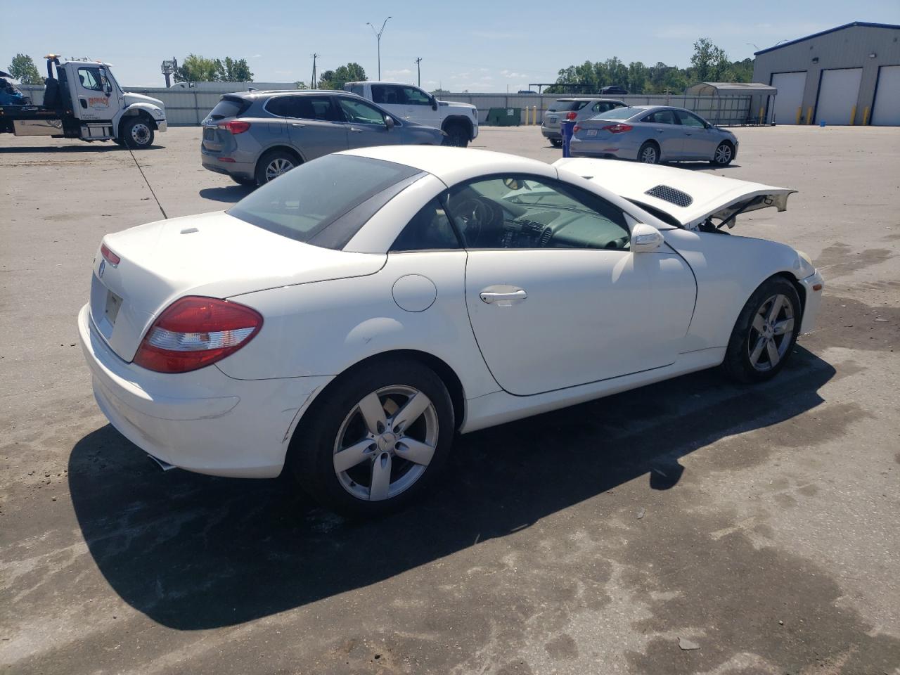 Lot #3296250451 2007 MERCEDES-BENZ SLK 280