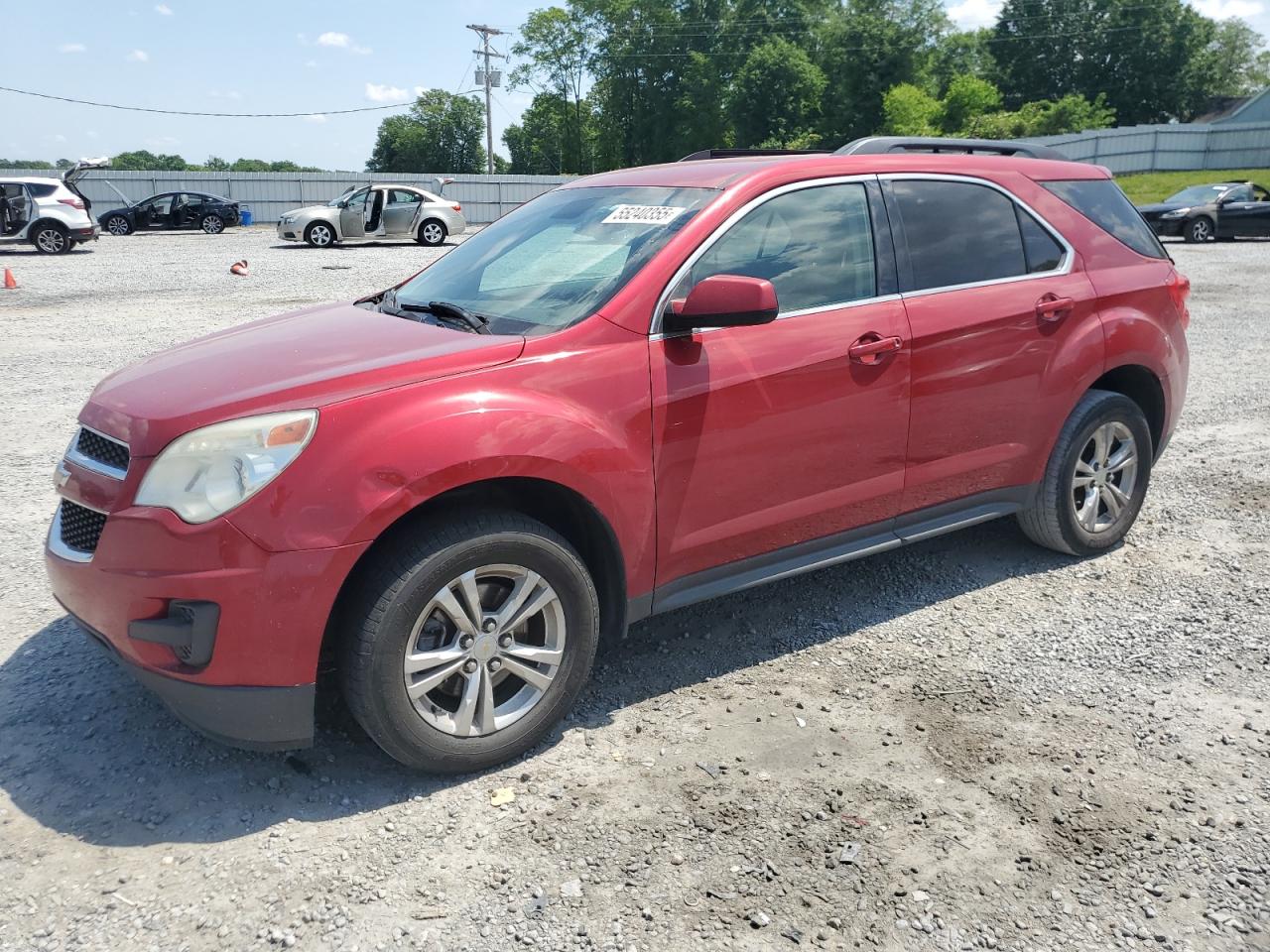 CHEVROLET EQUINOX LT