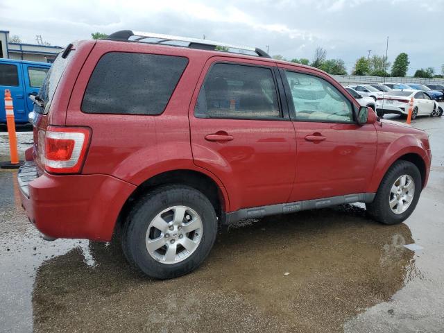 Vin: 1fmcu0e71akb54080, lot: 55175795, ford escape limited 20103