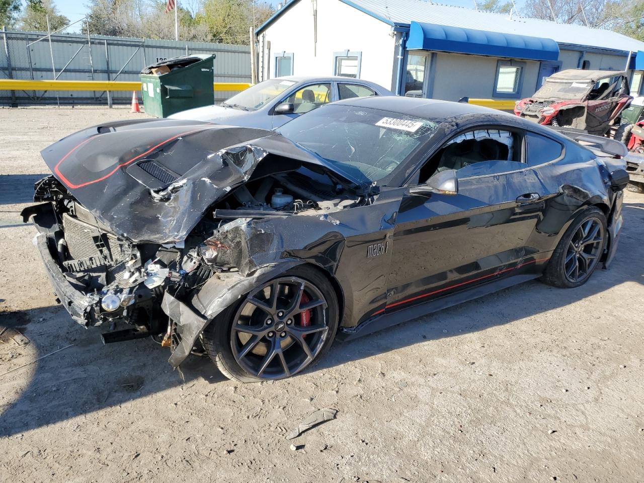 FORD MUSTANG 2022