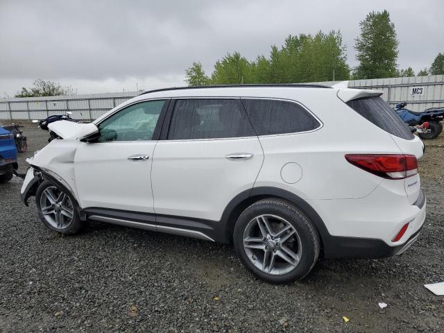 Vin: km8srdhf8ju273580, lot: 55098385, hyundai santa fe se ultimate 20182