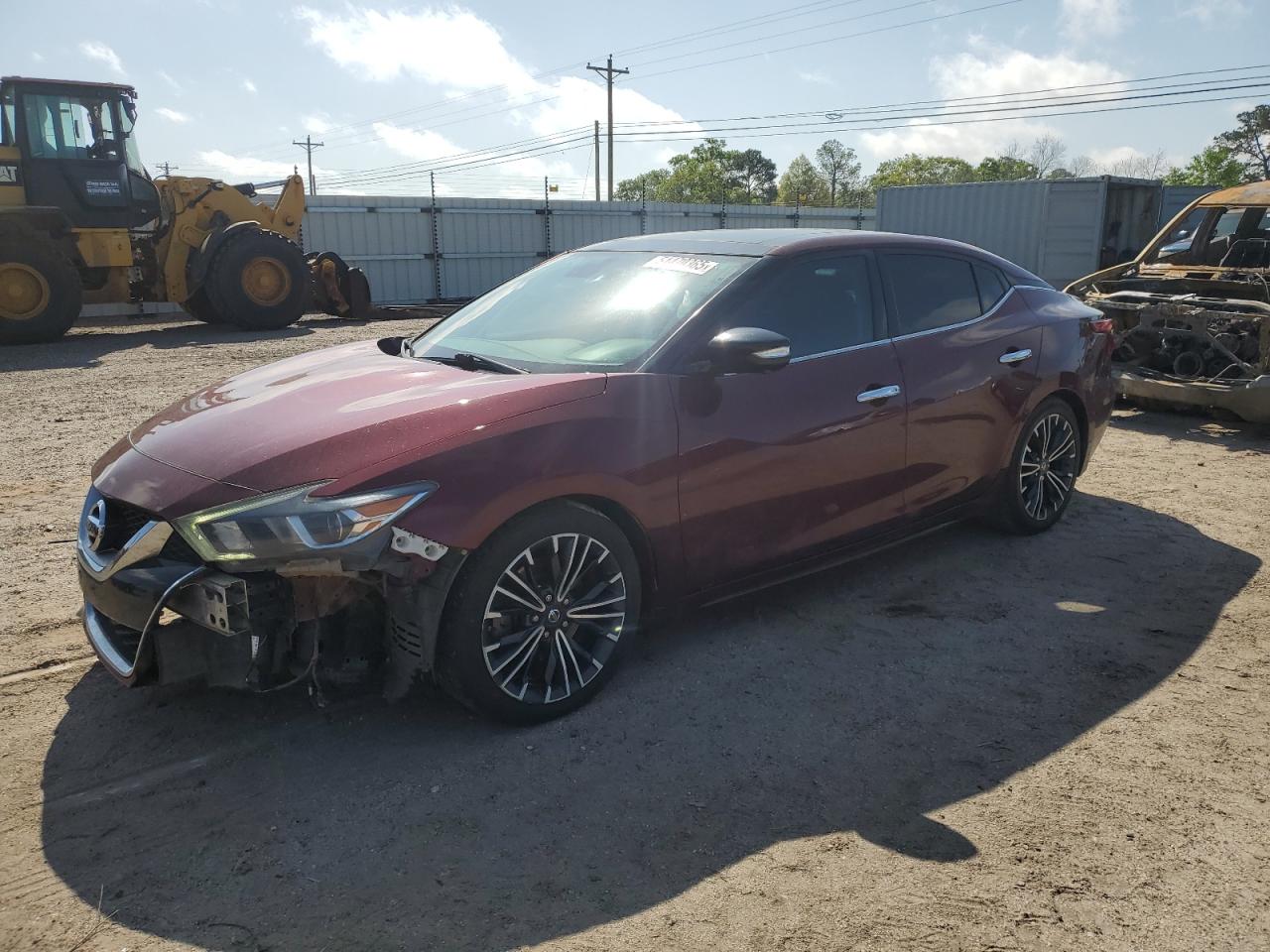 NISSAN MAXIMA 3.5S