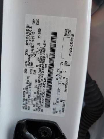 2017 FORD F150 RAPTO 1FTFW1RG7HFA67136