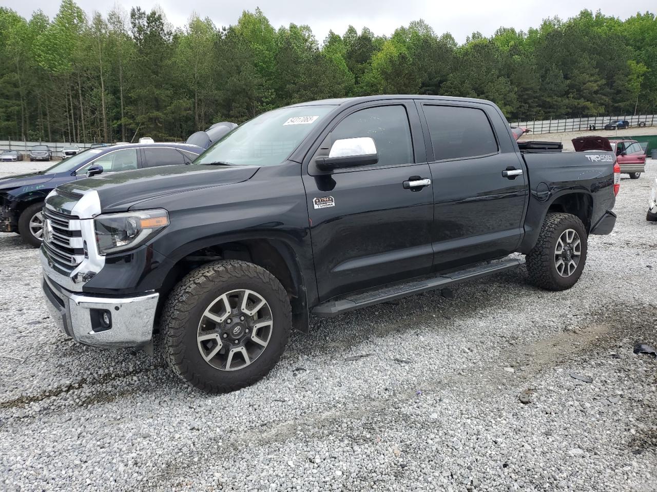 TOYOTA TUNDRA CREWMAX 1794