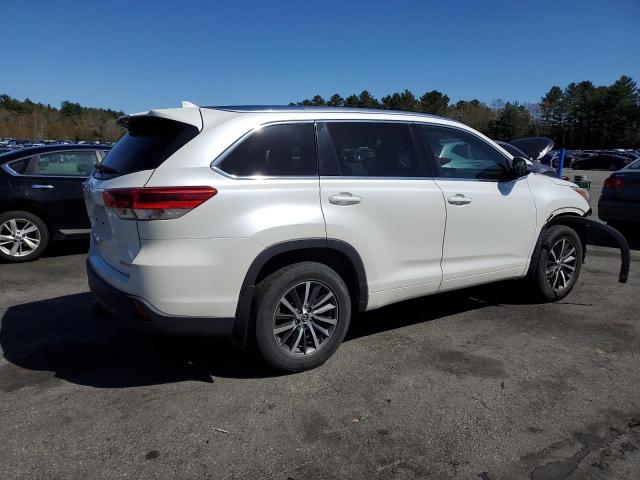 Vin: 5tdjzrfh3hs457888, lot: 54596205, toyota highlander se 20173
