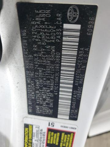 2020 TOYOTA CAMRY LE - 4T1C11AK9LU863680