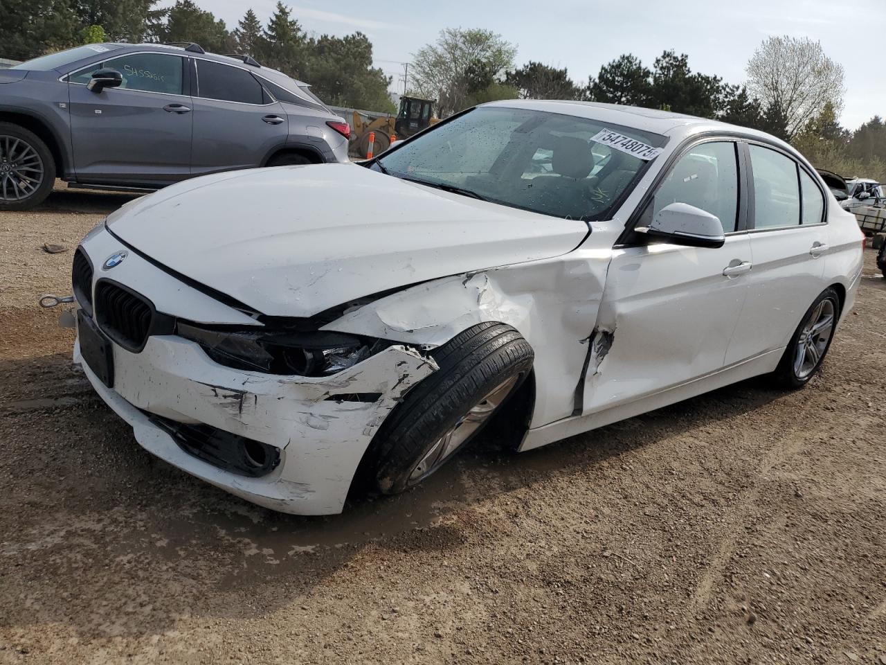 BMW 3 SERIES I SULEV