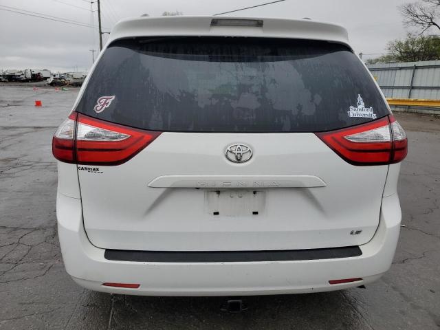 2017 TOYOTA SIENNA LE - 5TDKZ3DC4HS840442