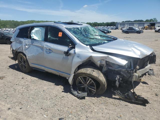 Vin: 5n1dl0mm7kc549035, lot: 53908285, infiniti qx60 luxe 20194