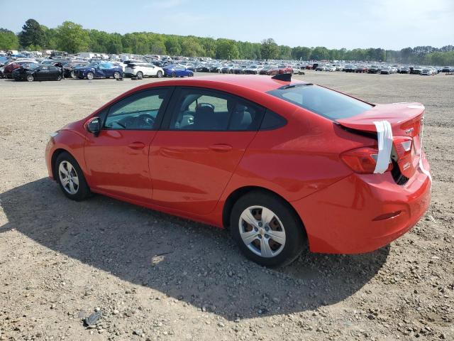2017 CHEVROLET CRUZE LS - 1G1BC5SM2H7128202