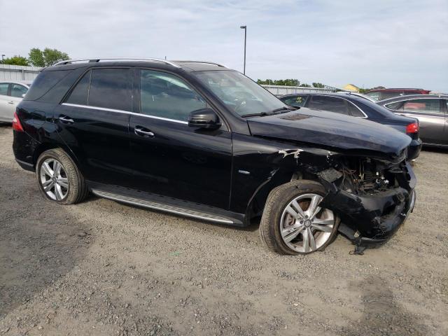 Vin: 4jgda5hb1ca040065, lot: 52926495, mercedes-benz m-class 350 4matic 20124