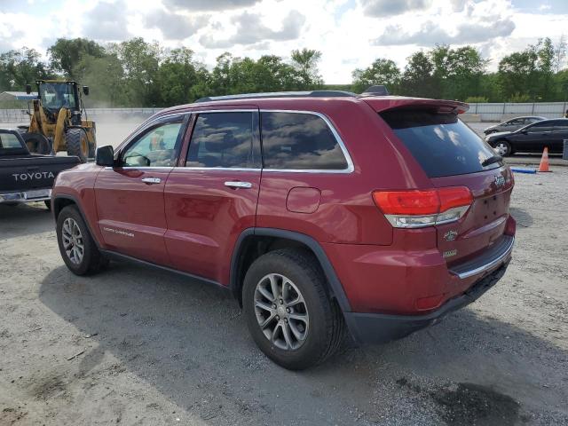 Vin: 1c4rjebgxec404005, lot: 54406285, jeep grand cher limited 20142
