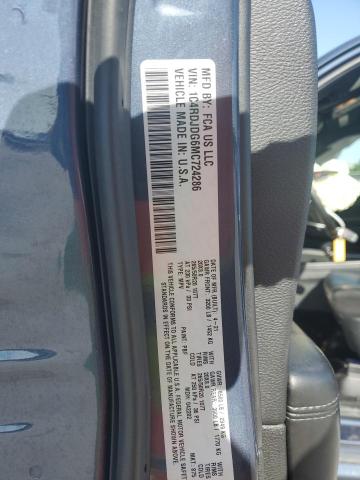 2021 DODGE DURANGO GT - 1C4RDJDG6MC724286