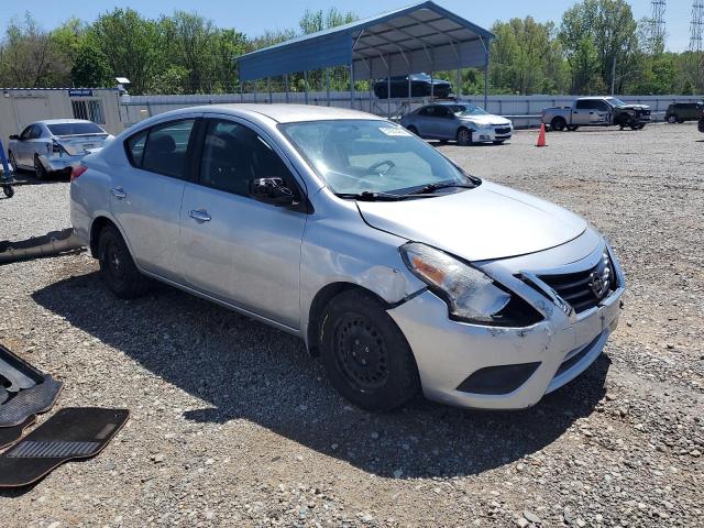 Vin: 3n1cn7ap5fl878377, lot: 51951485, nissan versa s 20154