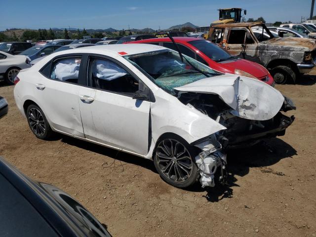 Vin: 5yfburhe4fp321877, lot: 55113415, toyota corolla l 20154