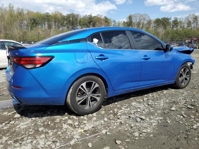 Vin: 3n1ab8cv6ny288501, lot: 53033725, nissan sentra sv 20223