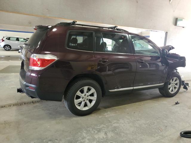 Vin: 5tdbk3eh3ds278039, lot: 53485735, toyota highlander base 20133