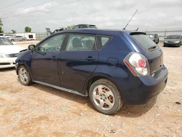 PONTIAC VIBE 2009 blue  gas 5Y2SP67899Z468465 photo #3