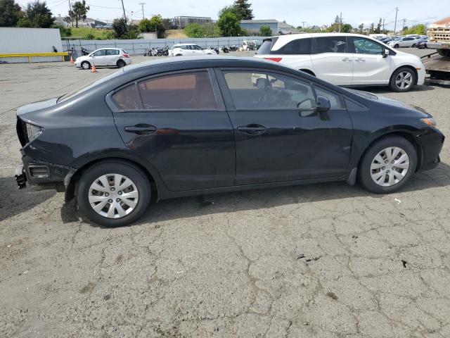 Vin: 19xfb2f51ce304615, lot: 52354415, honda civic lx 20123