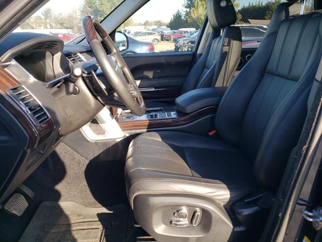 2017 LAND ROVER RANGE ROVE - SALGS2FK6HA364497