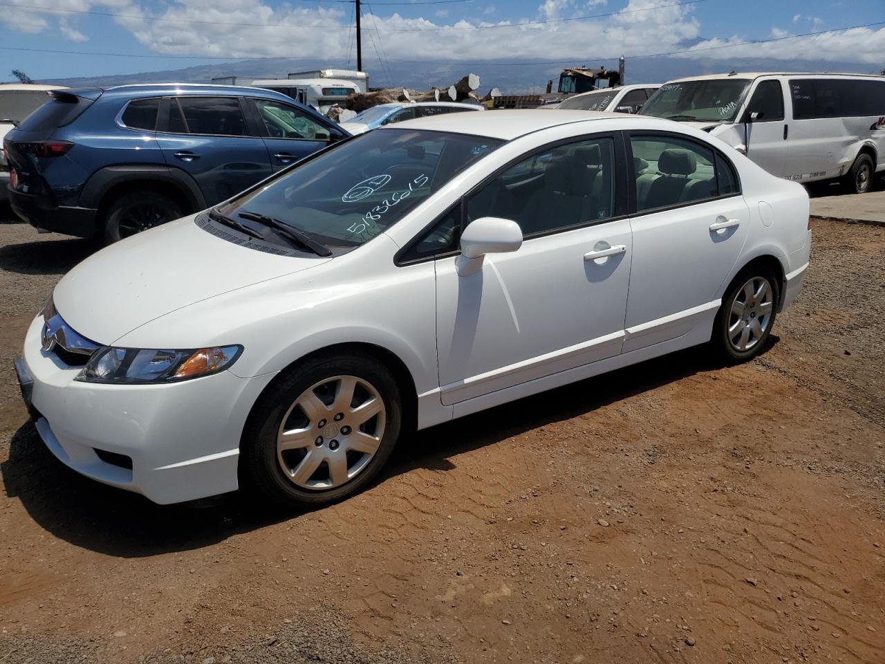 HONDA CIVIC LX