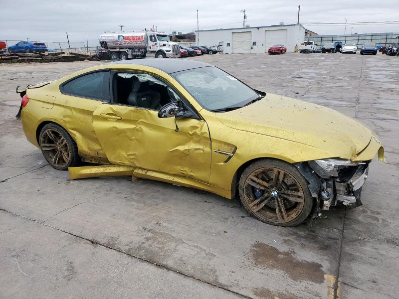 Vin: wbs3r9c51gk335984, lot: 51859305, bmw m4 20164