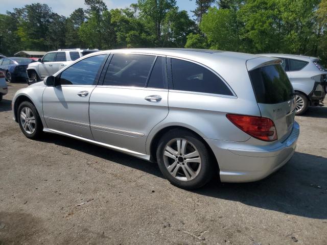 MERCEDES-BENZ R 350 4MAT 2009 gray  gas 4JGCB65E99A091836 photo #3