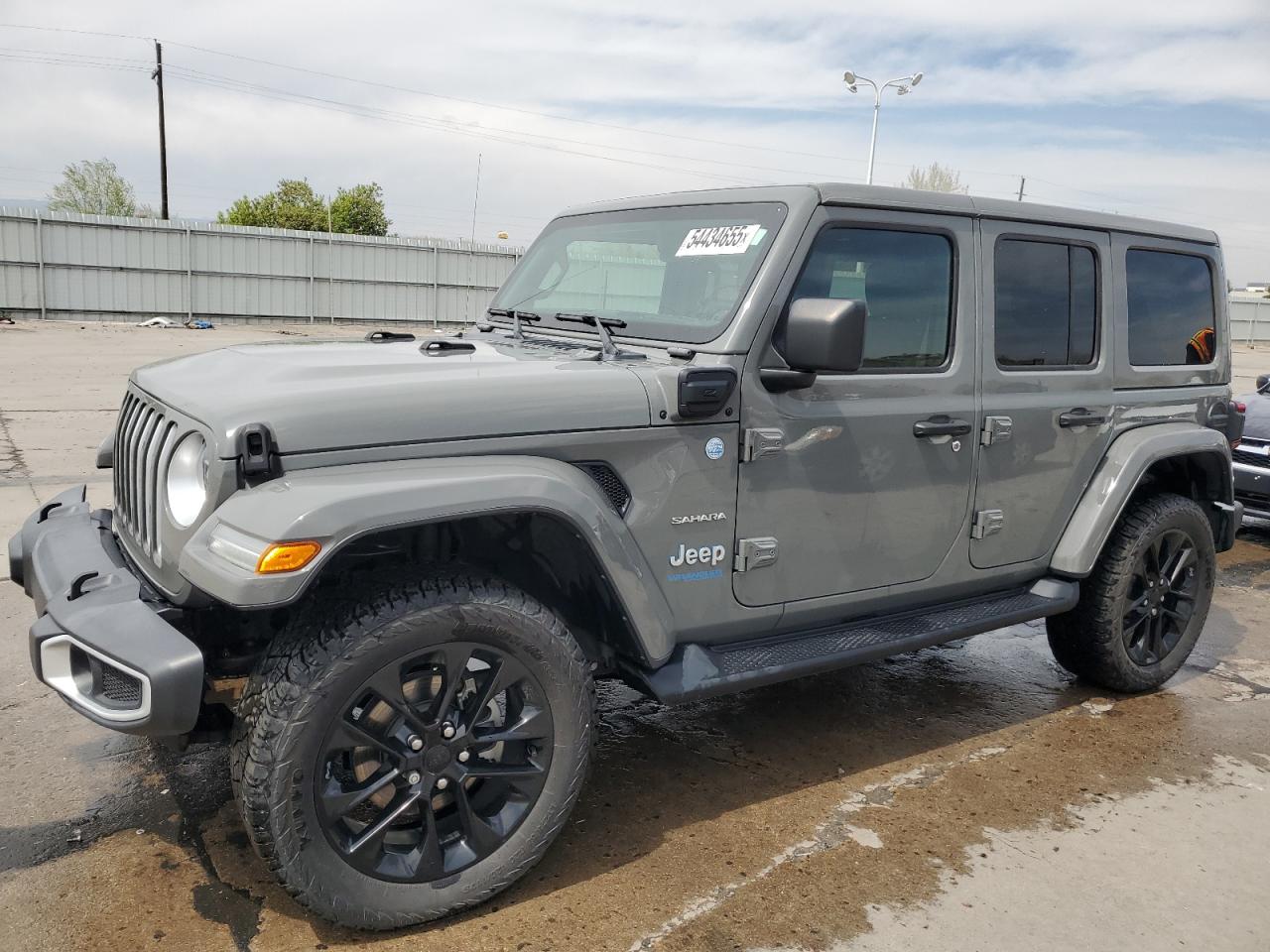 JEEP WRANGLER SAHARA 4XE