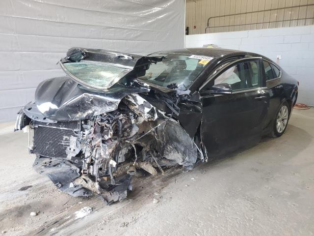 Vin: 1c3ccccb8fn671144, lot: 53228445, chrysler 200 c 2015 img_1