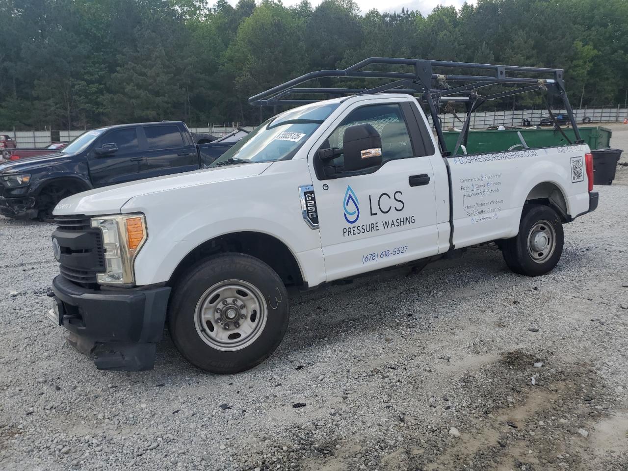  Salvage Ford F-250