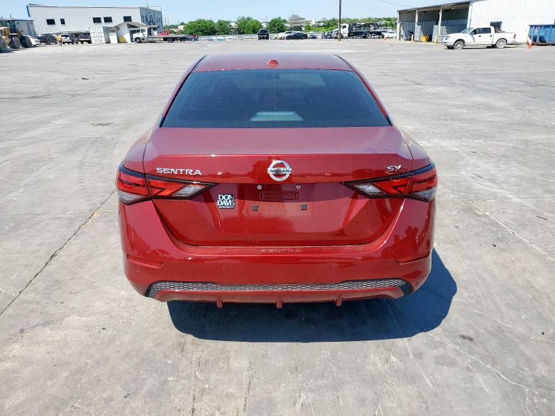 2021 NISSAN SENTRA SV - 3N1AB8CV3MY324367